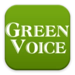 Logo of GreenVoice android Application 