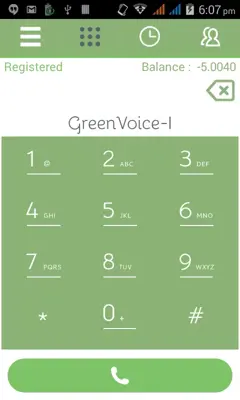 GreenVoice android App screenshot 1